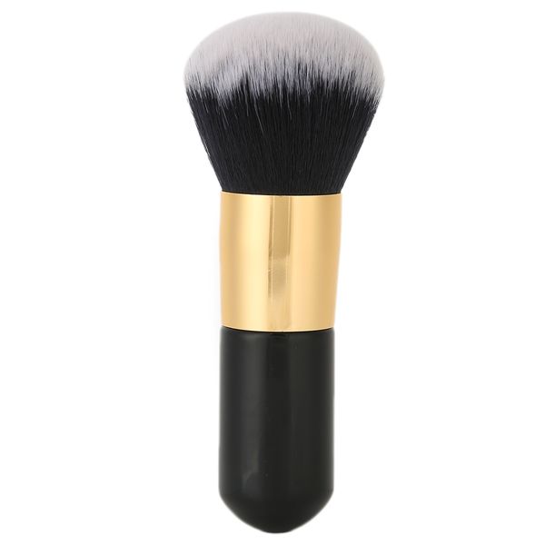 Loose Powder Brush Soft Long Hair Blush Foundation WetDry Cosmetic Tool