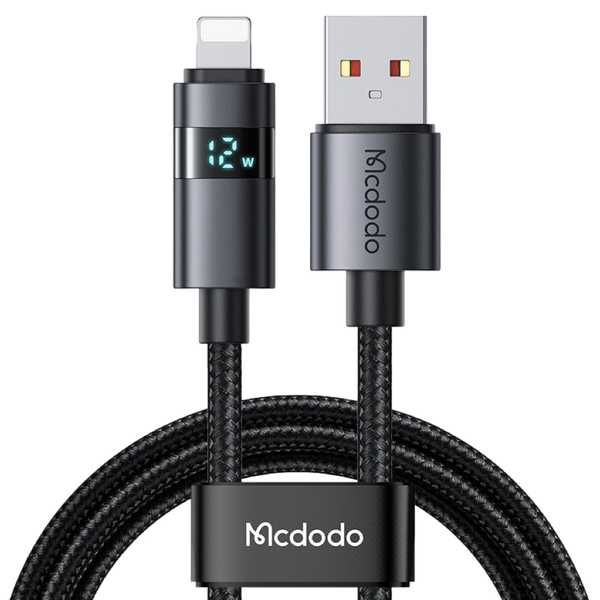 Mcdodo 13W LED Display Charging Cable USB-A Compatible iPhone Cable