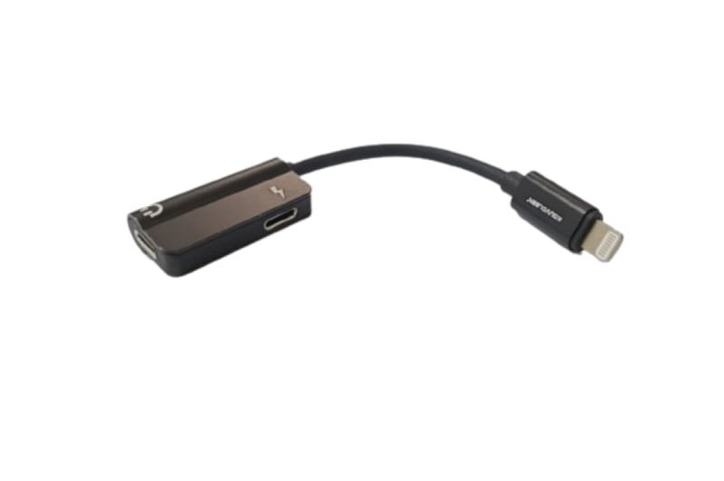 IOS to Lighting Audio and Charger Converter M2-090