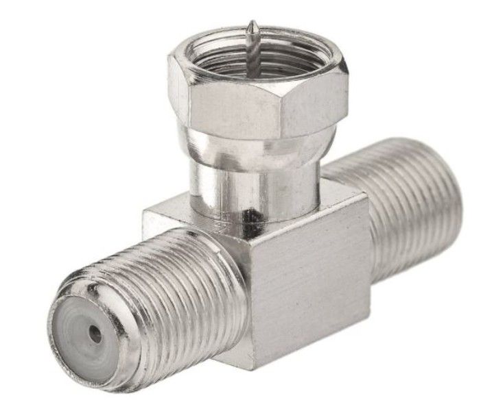 Angled F Connector