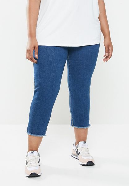 Women's Brave Soul Plus Wilem Denim - Light Blue