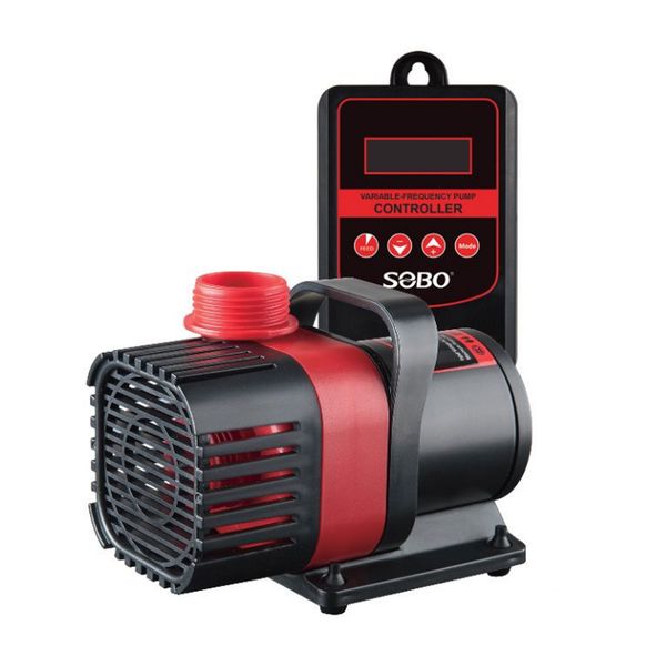 SOBO Eco Amphibious 24V DC Pump (85W. H.Max 6.5m. F.Max 12000L/H)