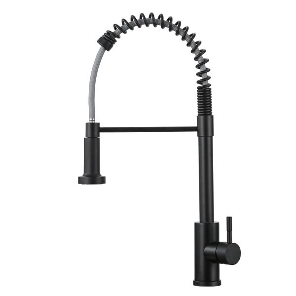 Kitchen Sink Faucet Mixer Tap 1199B Black