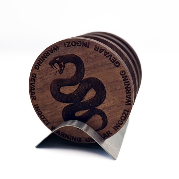 Hiss &amp; Hazard Snake Coasters