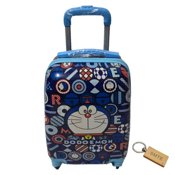 SMTE - Quality Kiddies Hand Luggage/ Suitcase for Kids- X2 - Doraemon