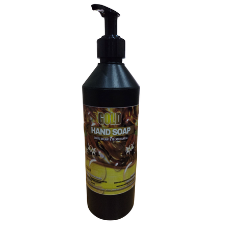 Gold Hand Soap - Coffee Creamy and French Vanilla - 500ml Image