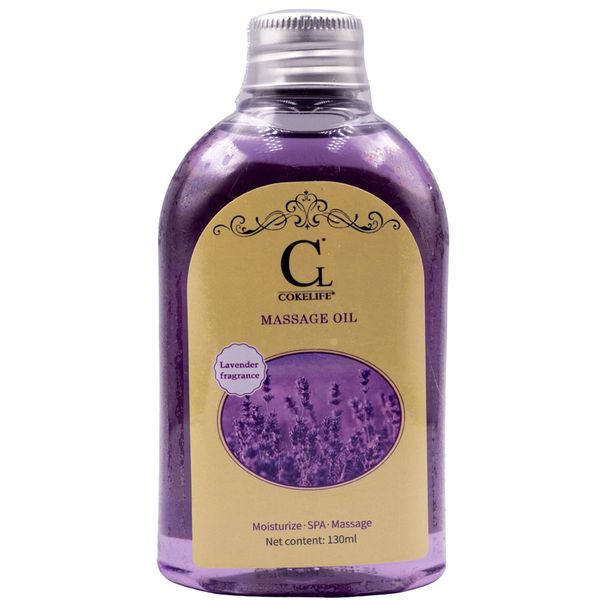 Massage Oil Lavender Fragrance