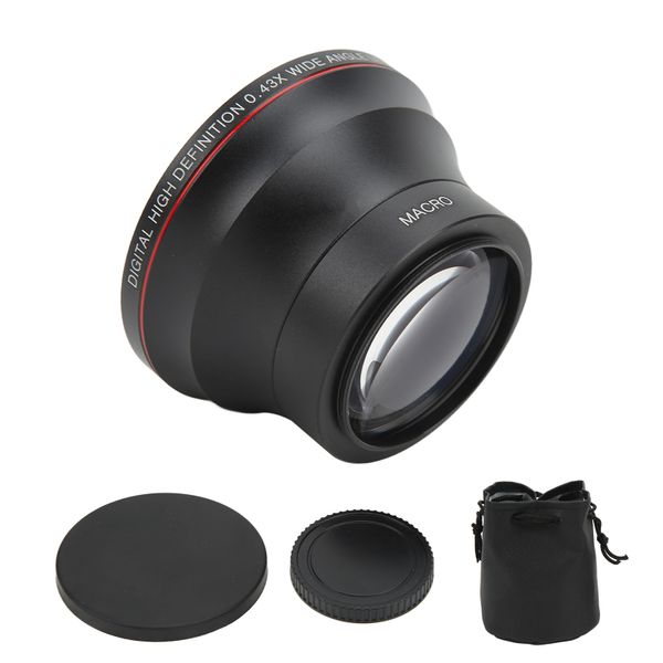 52mm 0.43X Wide Lens - With Macro For Landscapes