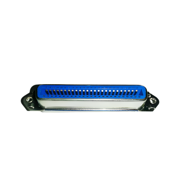 5720500 Centronic 50-Pin Female Solder Straight Connector (No Hood)