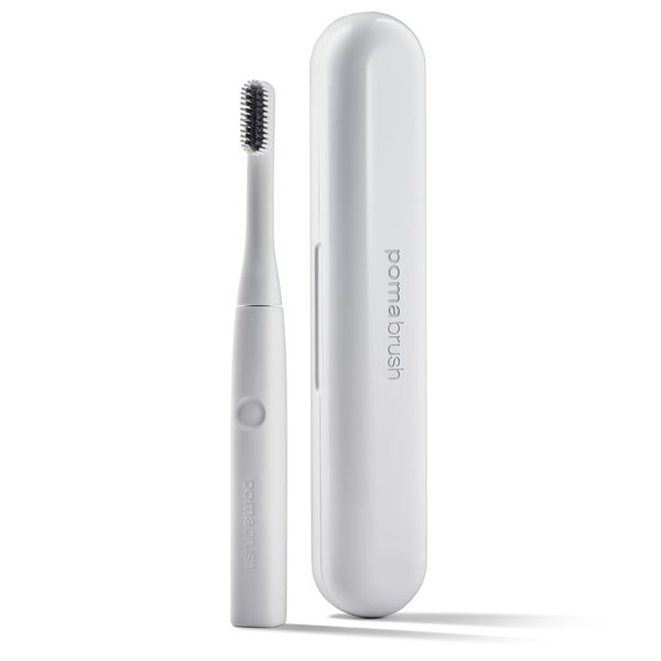 Pomabrush - Sonic Toothbrush Set - White