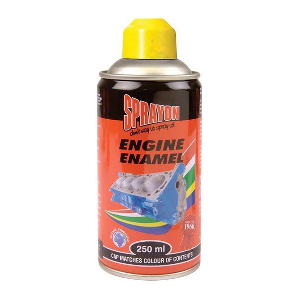 Bulk Pack x 3 Sprayon Spray Paint Engine Enamel 250ml Mirror Chrome