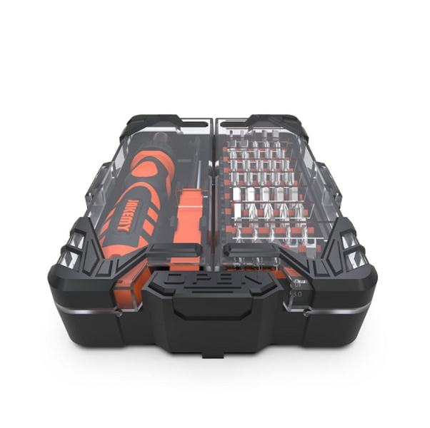 Jakemy JM-6124 Ratchet Screwdriver Set - 39-in-1 Portable Tool Kit