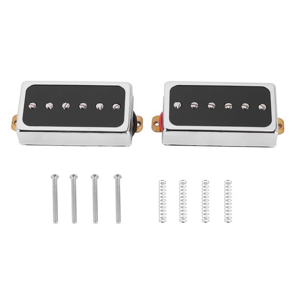P90 Electric Guitar Pickup Humbucker Size Single Coil Pickup Neck and Bridg