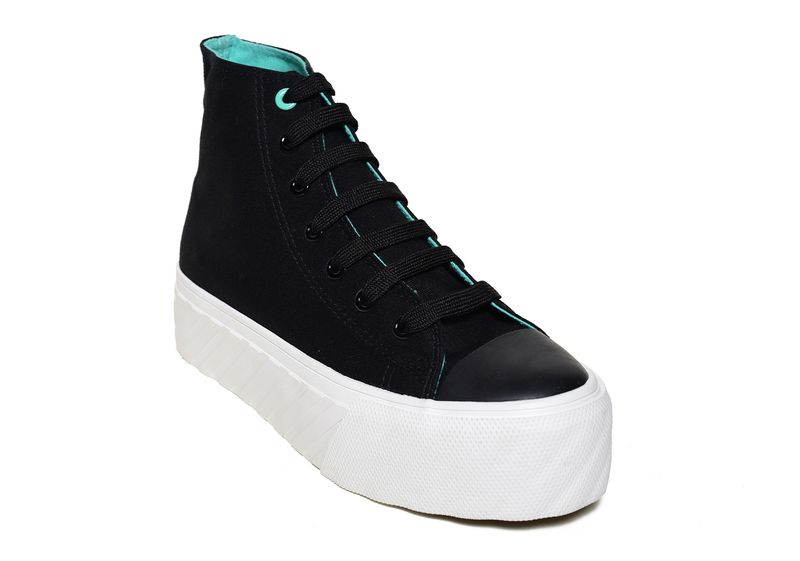 Black/Aqua image