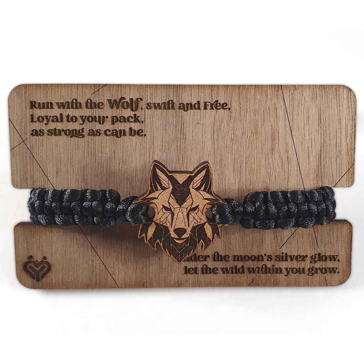 Powerful Totem Charms Handmade Wood & Macrame Bracelets Buy Online