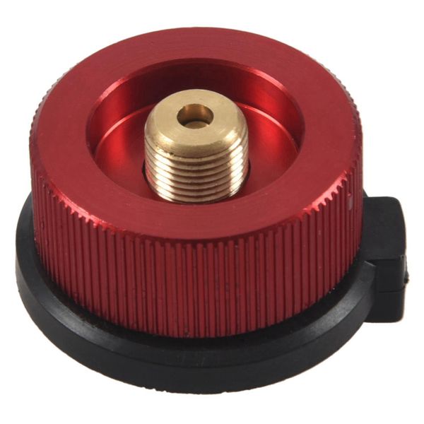 Outdoor Camping Stove Split Converter Mini Gas Bottle Adapter Burner