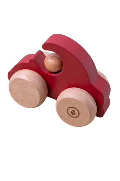 Grow Baby ~ Wooden Push Car ~ Single Seater