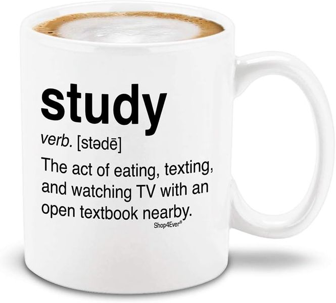 Study-Father's day-Valentines-Mother's day-Christmas Mug