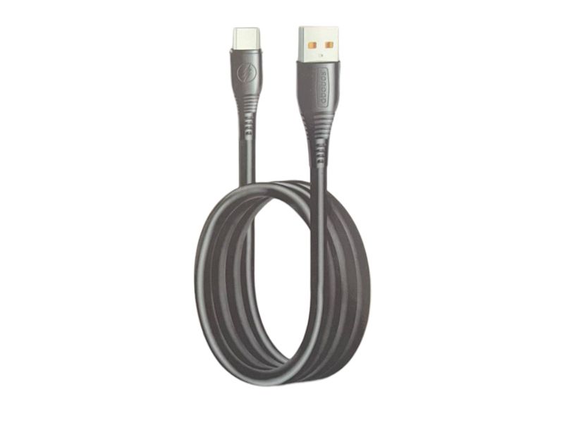 Abodos 6A Super Fast Charging Type-C Data Cable 100cm AS-DS350C