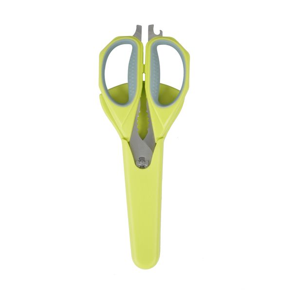 Bennett Read Multi-Function Premium Stainless Steel Scissors - Green