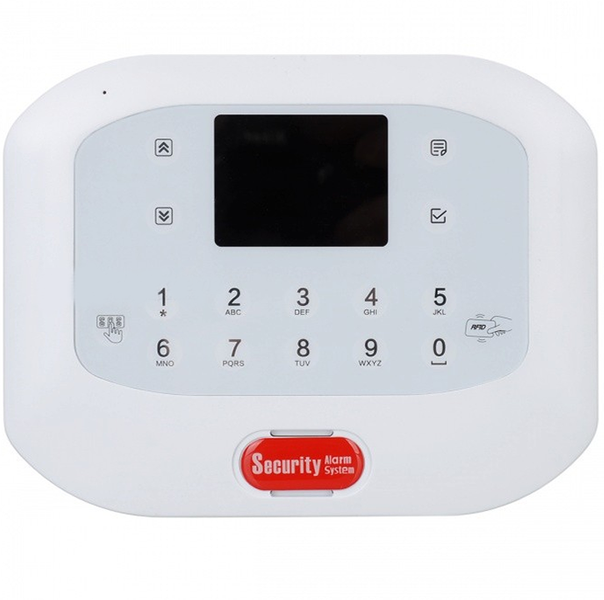 8 in 1 GSM/PSTN Intelligent Anti-Burglar Alarm System DY-GSM50A