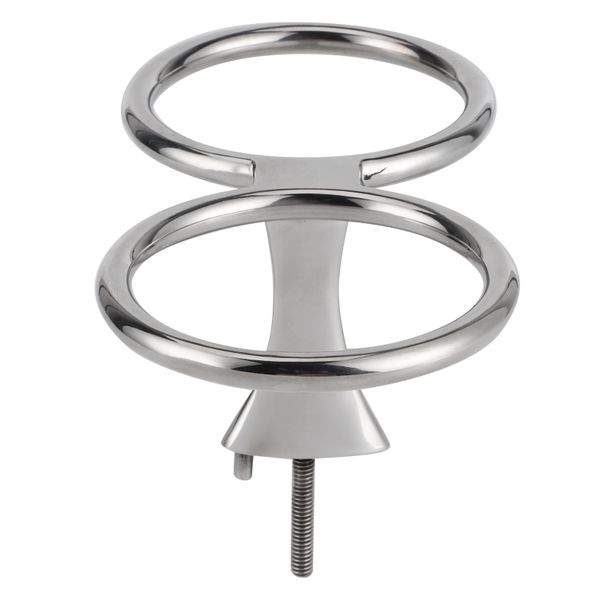 Double Ring Cup Holder Compatible with Boat RV