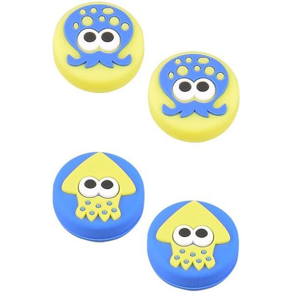 Thumb Grip Caps Joy-Con Joystick silicone Joystick Cap Compatible with Switch/Lite/OLED