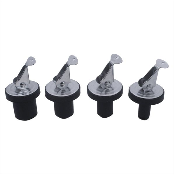 Compression Drain Plug Steel Screw Type Rubber Seal
