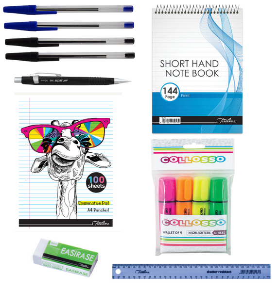 Treeline Exam Bundle - Stationery Essentials