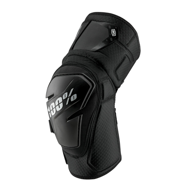 100% Fortis Black Knee Guard