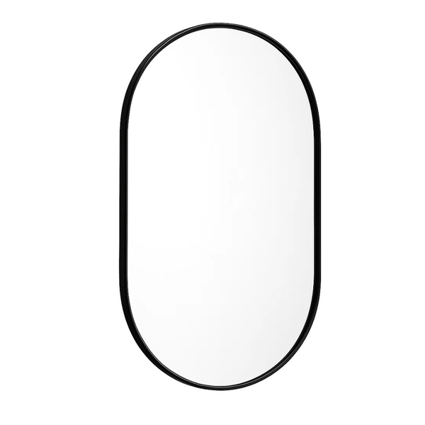 Oval Mirror 50CM x 70 CM For Wall And Bathroom Decore-Aluminum frame
