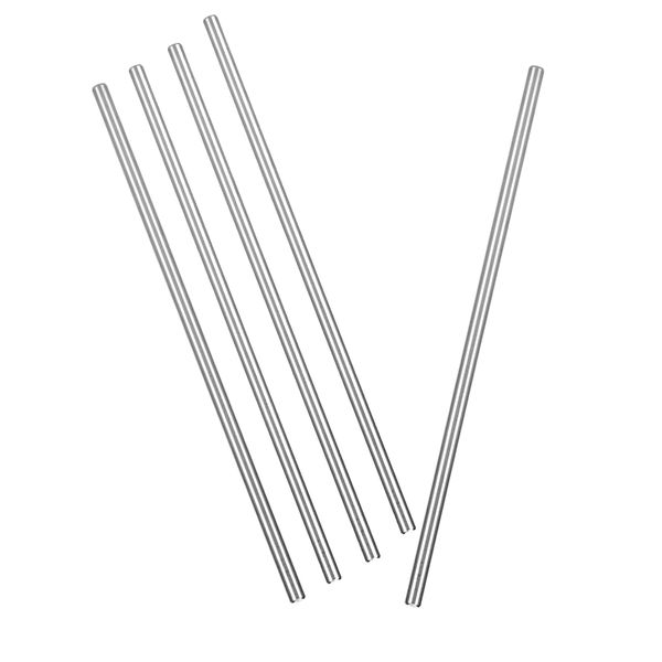 6mm Steel Shafts 5 Pack Compatible with TETRIX Robots