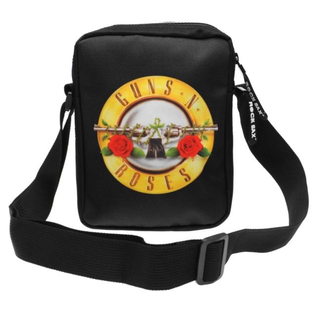 Guns 'N' Roses: Roses Logo - Crossbody Bag (Parallel Import) | Buy ...