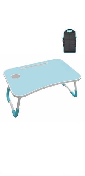 Portable Monitor / Laptop / Tablet Support Kit For Study &amp; Office - Blue