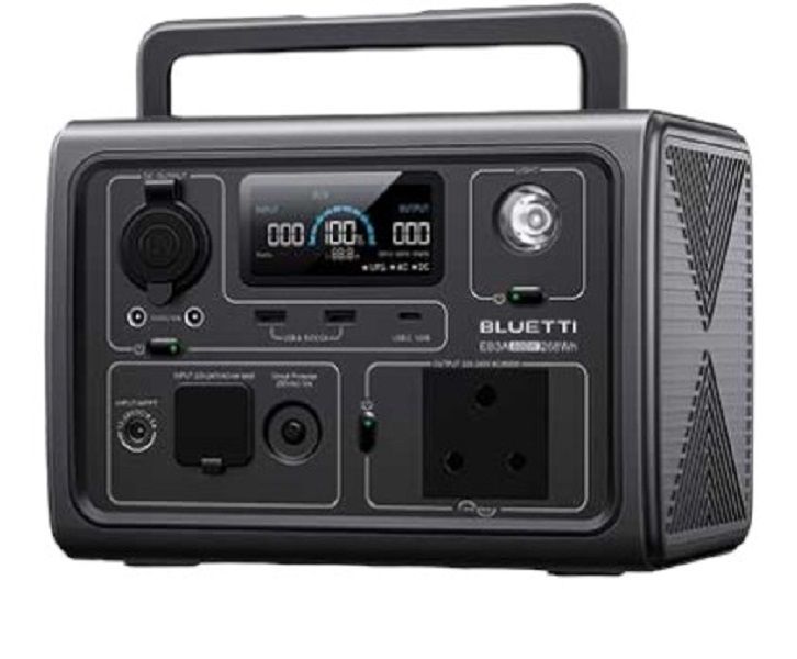 600W / 268WH Pure Sine Portable Power Station C/W UPS