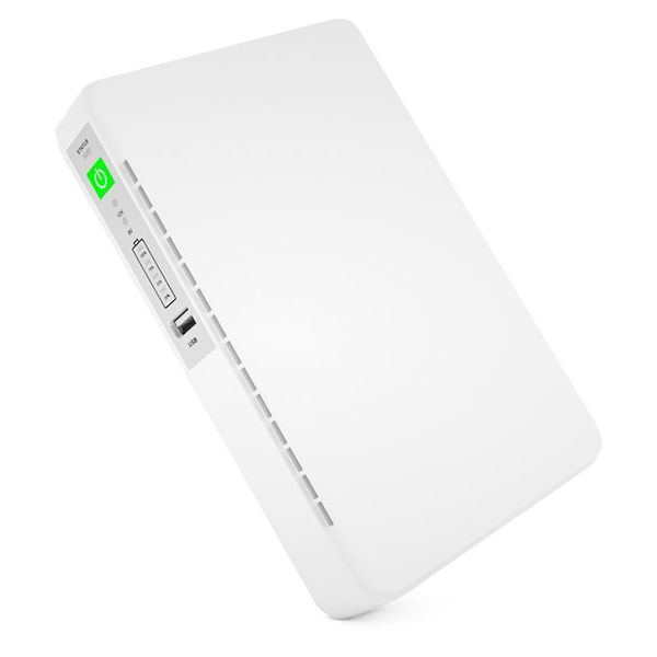 Smart Mini DC UPS &amp; Powerbank 8800mAh