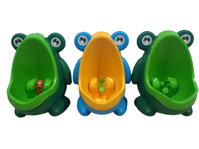 Set of 3 Frog Urinal Training Potty