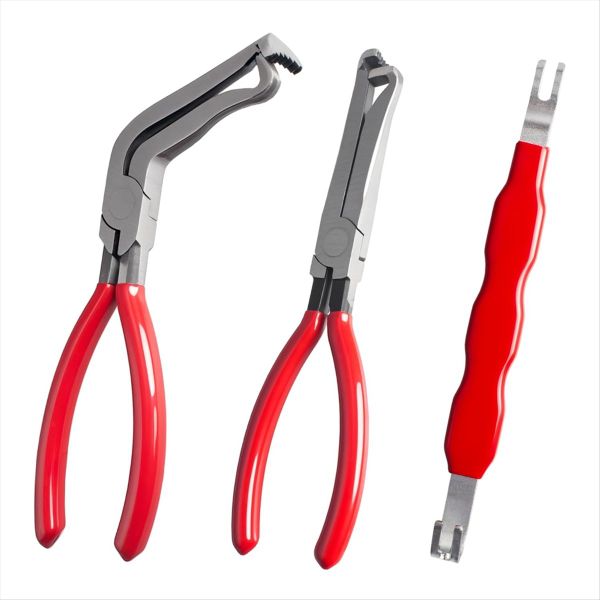3PCS Electrical Disconnect Pliers for Cars,Electrical Connector Separator T