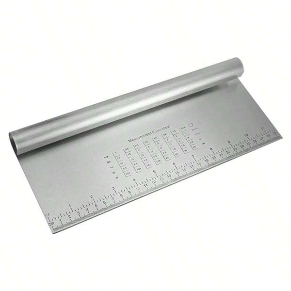 Steel Dough Spatula Cutter 30cm Long