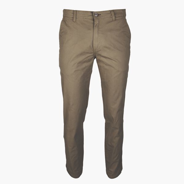 Salty - Cobra Stretch Flat Front Chinos - Taupe