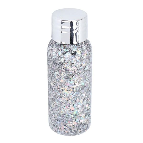 Laser Sequin Gel Cream Face Body Glitter Liquid Eyeshadow