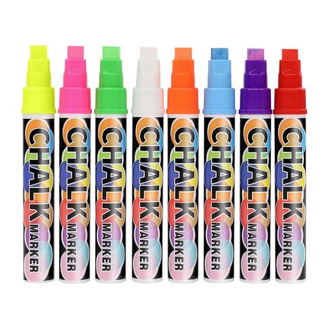 Alhudapk Com Posca Markers Takealot Neon Bright Liquid Chalk