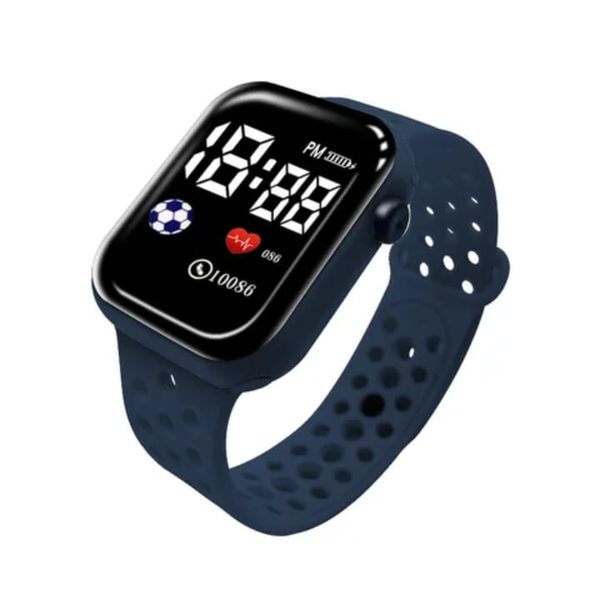 Digital Watch For Kids Comfortable Sports LED Watches For Children