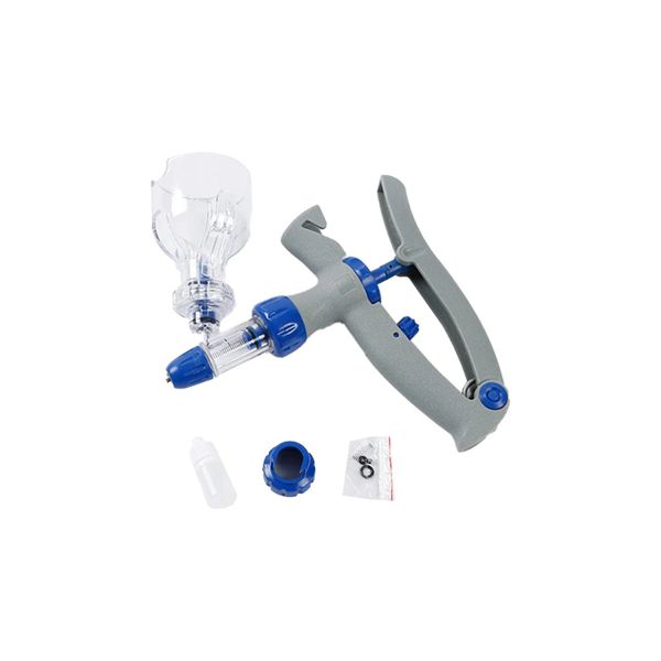 QKTNIUBI Veterinary Continuous Injector For Animals