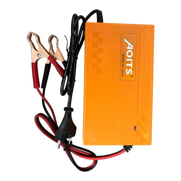 12V 15A Intelligent Pulse Charger Lead-acid Battery Charger