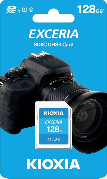 KIOXIA Exceria SDXC 128GB UHS-1