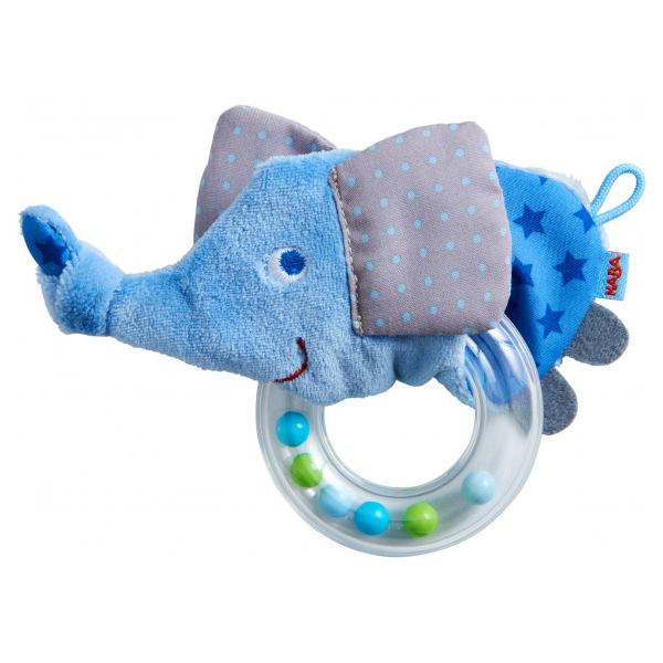 Haba Clutching Toy with Removable Rattle