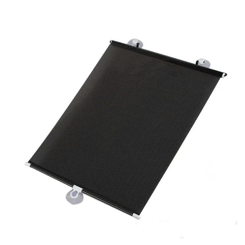 sun safety car window roller shade