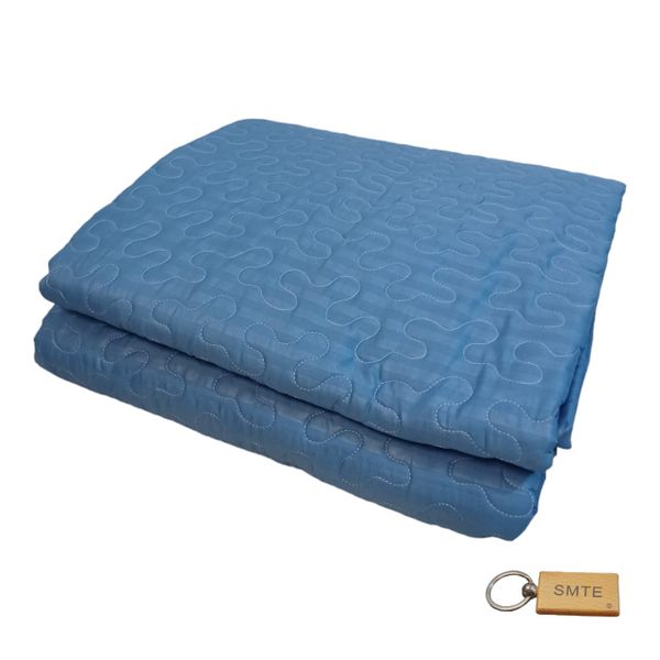 Plane Bedspread: Elevate Your Bedroom with Timeless Comfort +Smte Keychain