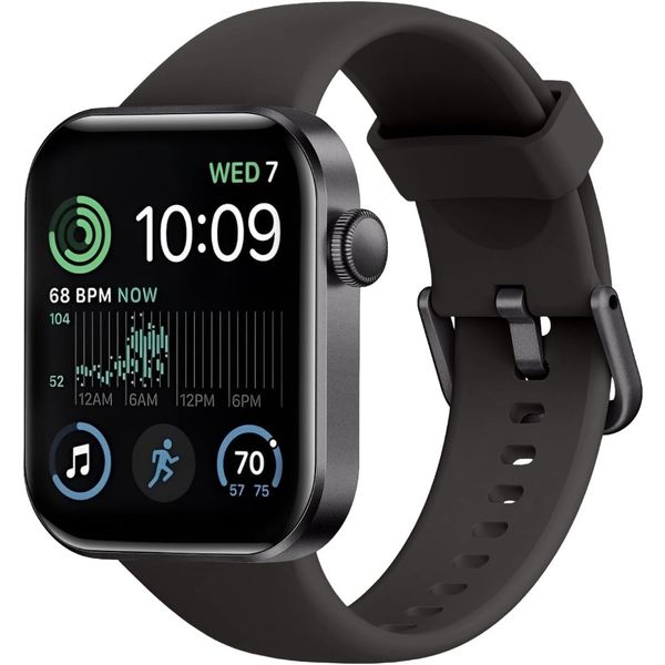 Smart Watch Answer/Make Call, Fitness Tracker with Heart Rate Sleep Monitor